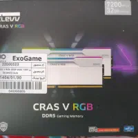 رم  Klevv 32gb DDR5 7200 MT/s Cl34