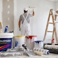 نقاشی ساختمان