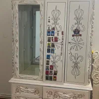 کمد چوبی منبت دستساز سفارشی