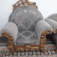 مبل هشت نفره در حد نو