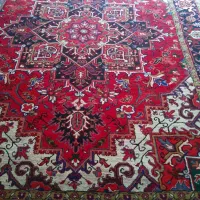 تخته فرش دستباف ۹ متری هریس تاجری بارماخ توخوش