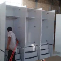 کمد دیواری طرح لندن کد ۱۳۹