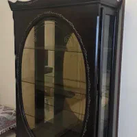 دکور ترکیب چوب و شیشه