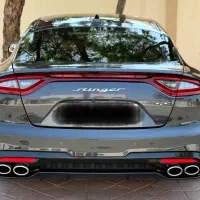 کیا استینگر Kia stinger GT