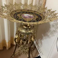 کنار سالنی برنز|مجسمه، تندیس، ماکت|خرم‌آباد, |دیوار