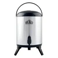 کلمن استیلHOKO+شیریدک6/10/8لیتر درجه1ارسال درمشهد