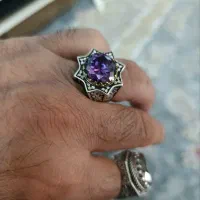 انگشتر نقره  دست ساز عیار925