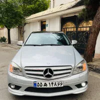 بنز c200 مدل 2008