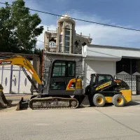 اجاره مینی بیل مینی لودر لیفتراک