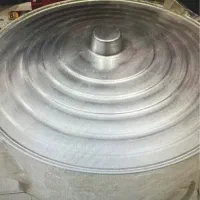 دیگ روحی بزرگ، گاز دوشعله و کپسول بوتان