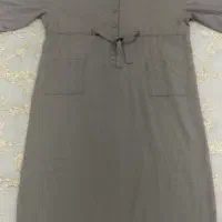 مانتو بلند جیب دار