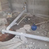 لوله کشی اب وفاضلاب.برقکاری.کنده کاری ولوله گذاری