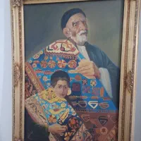 تابلو نقاشی در حد نو