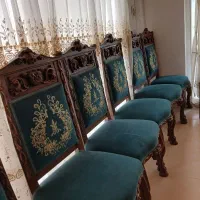 فروش ۶عدد صندلی تمیز وشیک