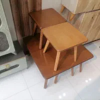 جلو مبلی تمام چوب
