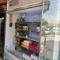 یخچال پرده هوا