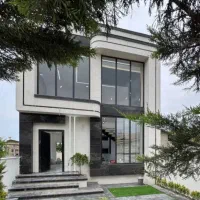 ویلا نما مدرن دوبلکس قیمت اقتصادی شمال  سنددار
