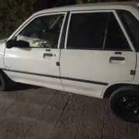 پراید مدل. 87. بدون رنگ شاسی سالم