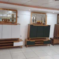 میزتلویزیون جاکفشی کنسولی میز تلویزیون ۱۶۰