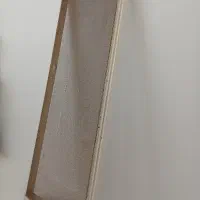 چهار چوب الومینیوم رنگ سفید  پنجره توری  ۵۰ در۱۳۳
