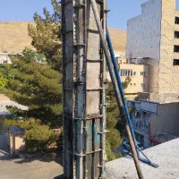 کار قالب بندی و آلماتور بندی