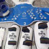 وسایل مبارزه تکواندو مارک Daedo