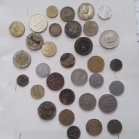 تعدادی سکه قدیمی
