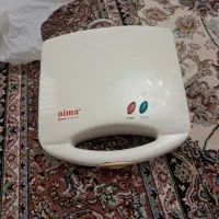 ساندویچ ساز سالم و تمیز اصل ژاپن