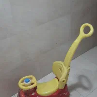 ماشین دسته دار
