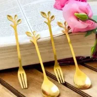 قاشق و چنگال برگ