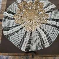 رومیزی خاص وشیک دستبافت