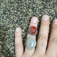 انگشتر نقره ای دست ساز