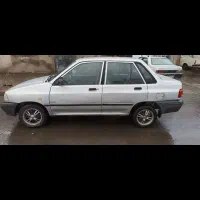 پراید دوگانه کارخانه مدل 86