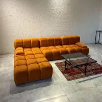 مبل راحتی مدل جذاب ال پازلی با چندمین مدل چیدمان