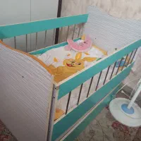 تخت گهواره ای به ابعاد ۱۲۰ × ۷۰