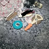 متر مهندسی باسکول ترازو فنری دوربین