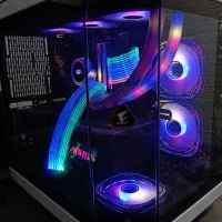 کیس گیمینگ رندرینگ مهندسی