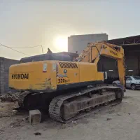 بیل مکانیکی هیوندا ۳۲۰ مدل ۲۰۱۱