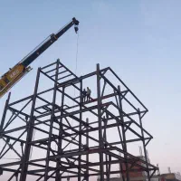 اجرای  جوشکاری اسکت فلزی وسبک سازی