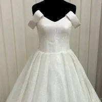 لباس عروس عروسکی
