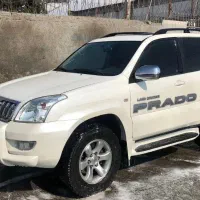 تویوتا پرادو دو در سفید فول ۲۰۰۸