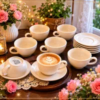 ظروف ماکروویوی شیک (موکا لاته چای قهوه)
