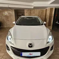 مزدا ۳ نیو صندوق دار