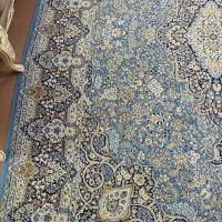 فرش ماشینی 12متری کویر یزد سالم بدون پارگی