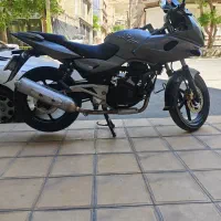 موتور پالس ۲۲۰ccسنددار