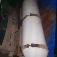 منبع گاز و رگلاتور و کلید وسیم کشی