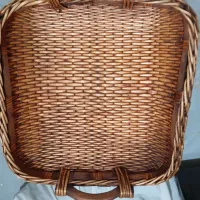 سبد حصیری میوه