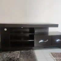 میز تلویزیون چوبی
