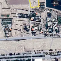 زمین 700 متری سنددار در منطقه توس فردوسی