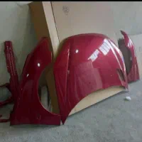 کاپوت گلگیر سپر چراغ